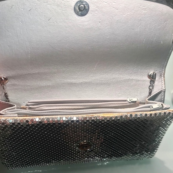 Vintage Silver Clutch - Picture 3 of 4